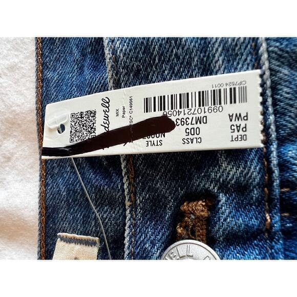 Madewell Women's Denim Mid-Rise Maxi Skirt in Pratt Wash Pratt Wash size 33 - Picture 10 of 16